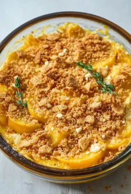 Southern Squash Casserole