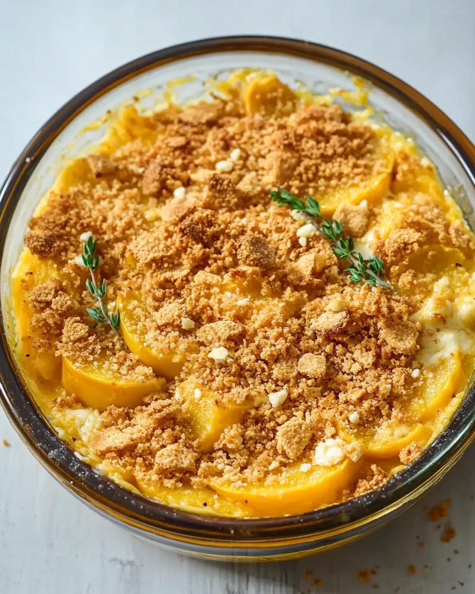 Southern Squash Casserole