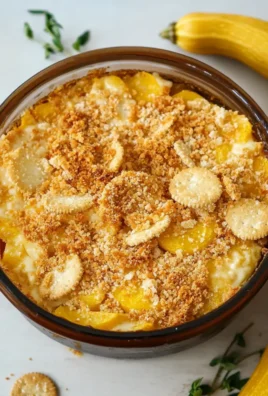 Southern Squash Casserole