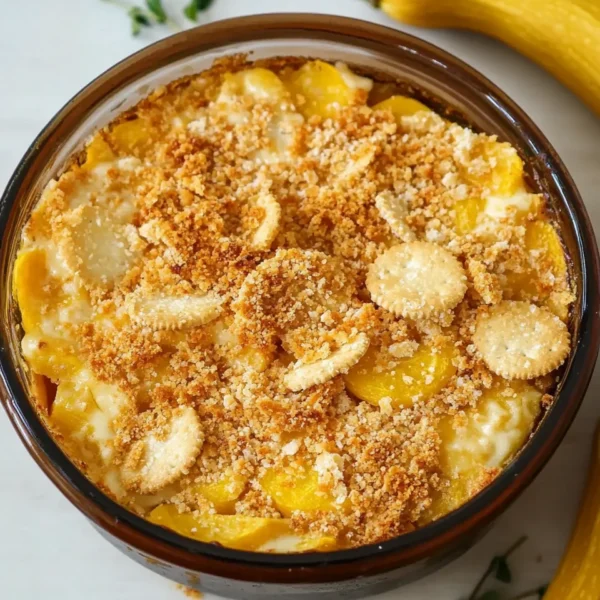Southern Squash Casserole