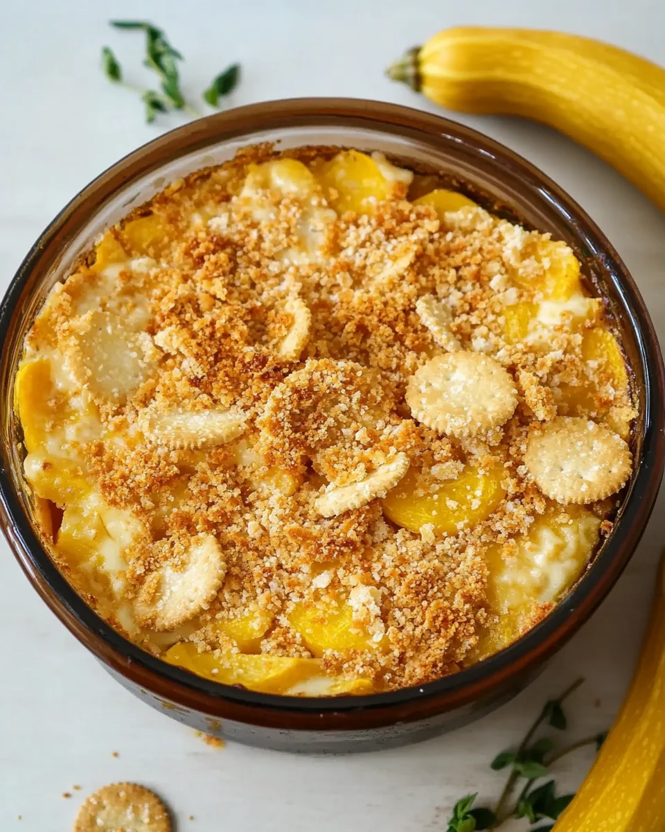 Southern Squash Casserole