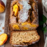 Spiced Peach Bread