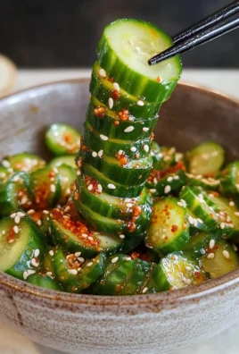 Spiral Cucumber Salad: Korean-Inspired Recipe