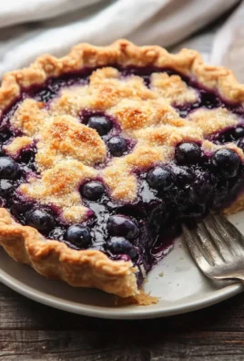 The Best Blueberry Pie Recipe