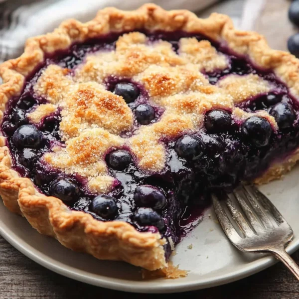 The Best Blueberry Pie Recipe