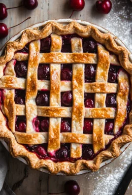 The BEST Cherry Pie