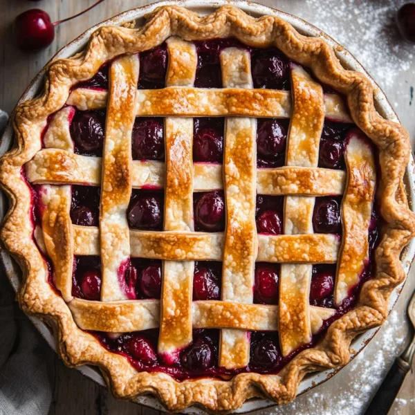 The BEST Cherry Pie