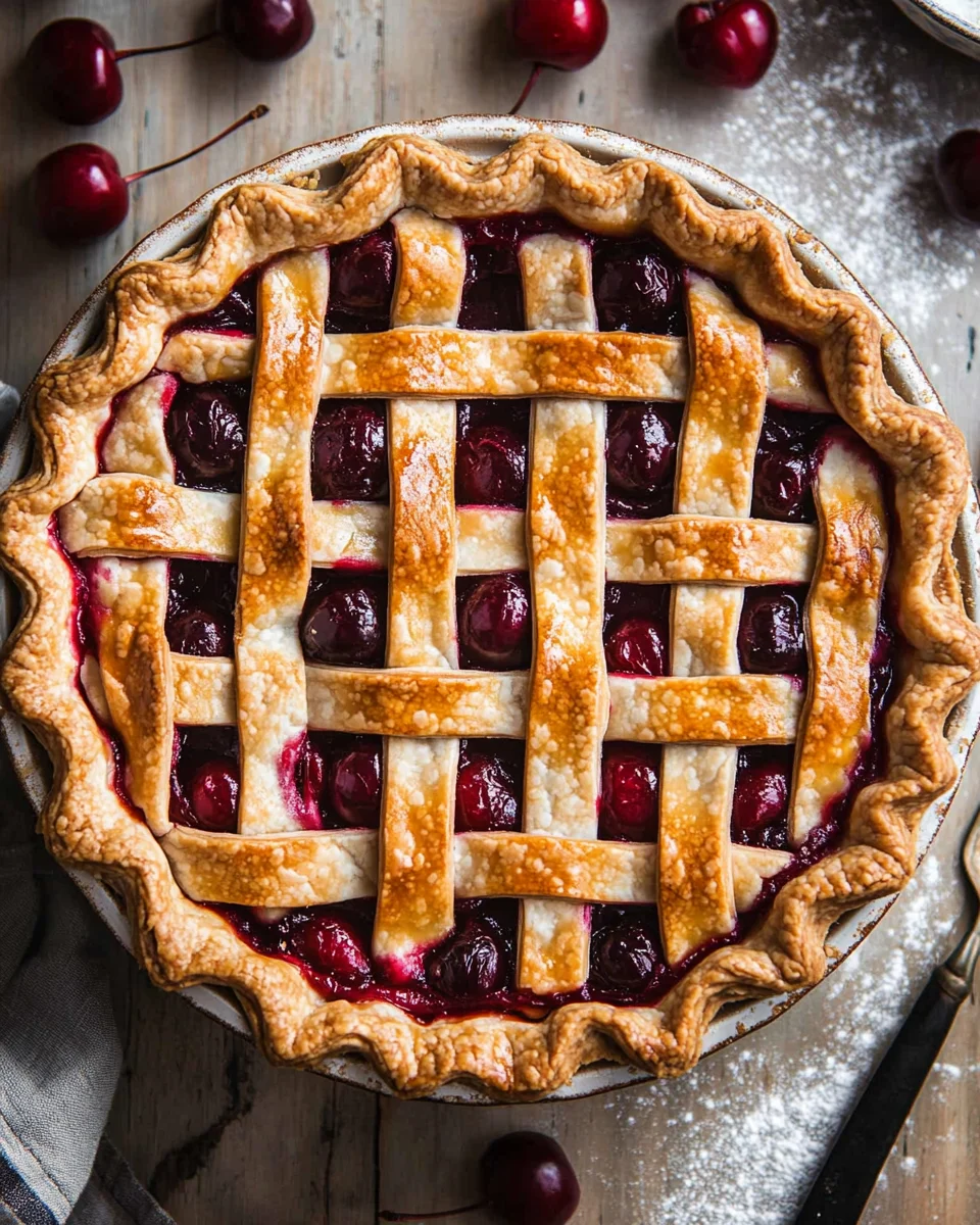 The BEST Cherry Pie