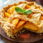 The Best Peach Pie