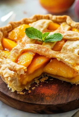 The Best Peach Pie