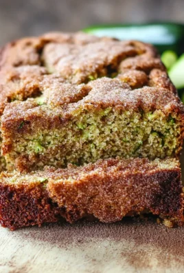 The Best Snickerdoodle Zucchini Bread