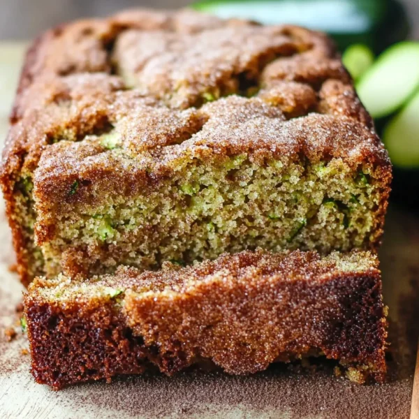 The Best Snickerdoodle Zucchini Bread