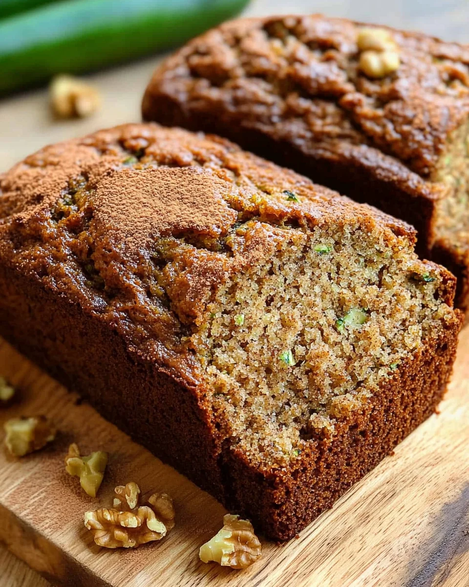 The Best Zucchini Bread