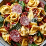 Tuscan Tortellini Salad