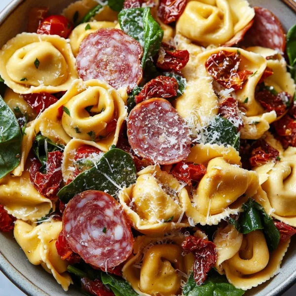 Tuscan Tortellini Salad