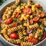 Vegan Southwest Pasta Salad Recipe