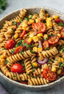 Vegan Southwest Pasta Salad Recipe
