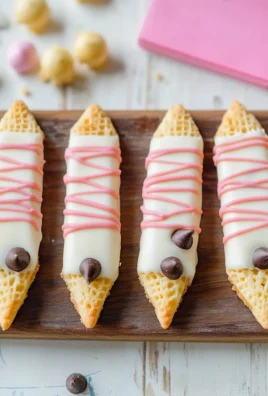 Wafer Pencil Cookies