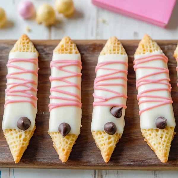 Wafer Pencil Cookies