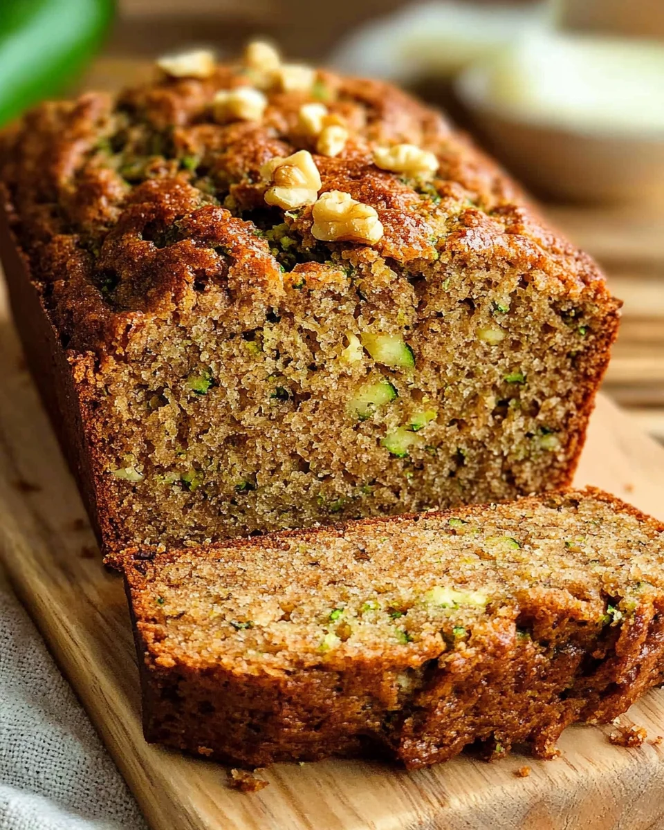 Zucchini Bread