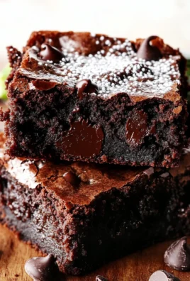 Zucchini Brownies