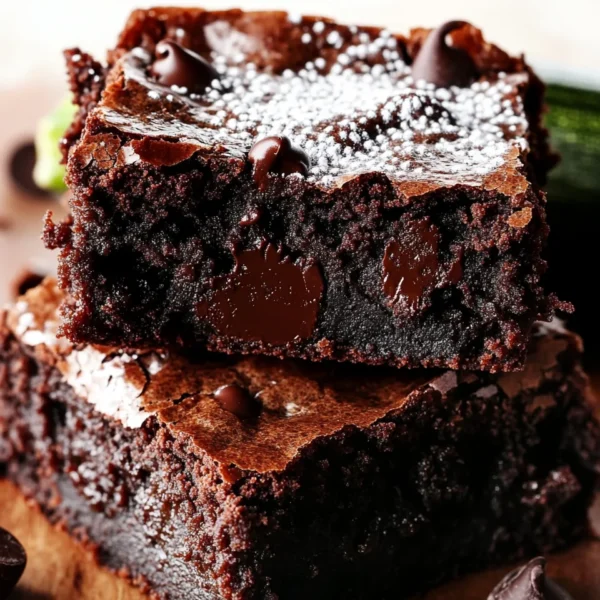 Zucchini Brownies