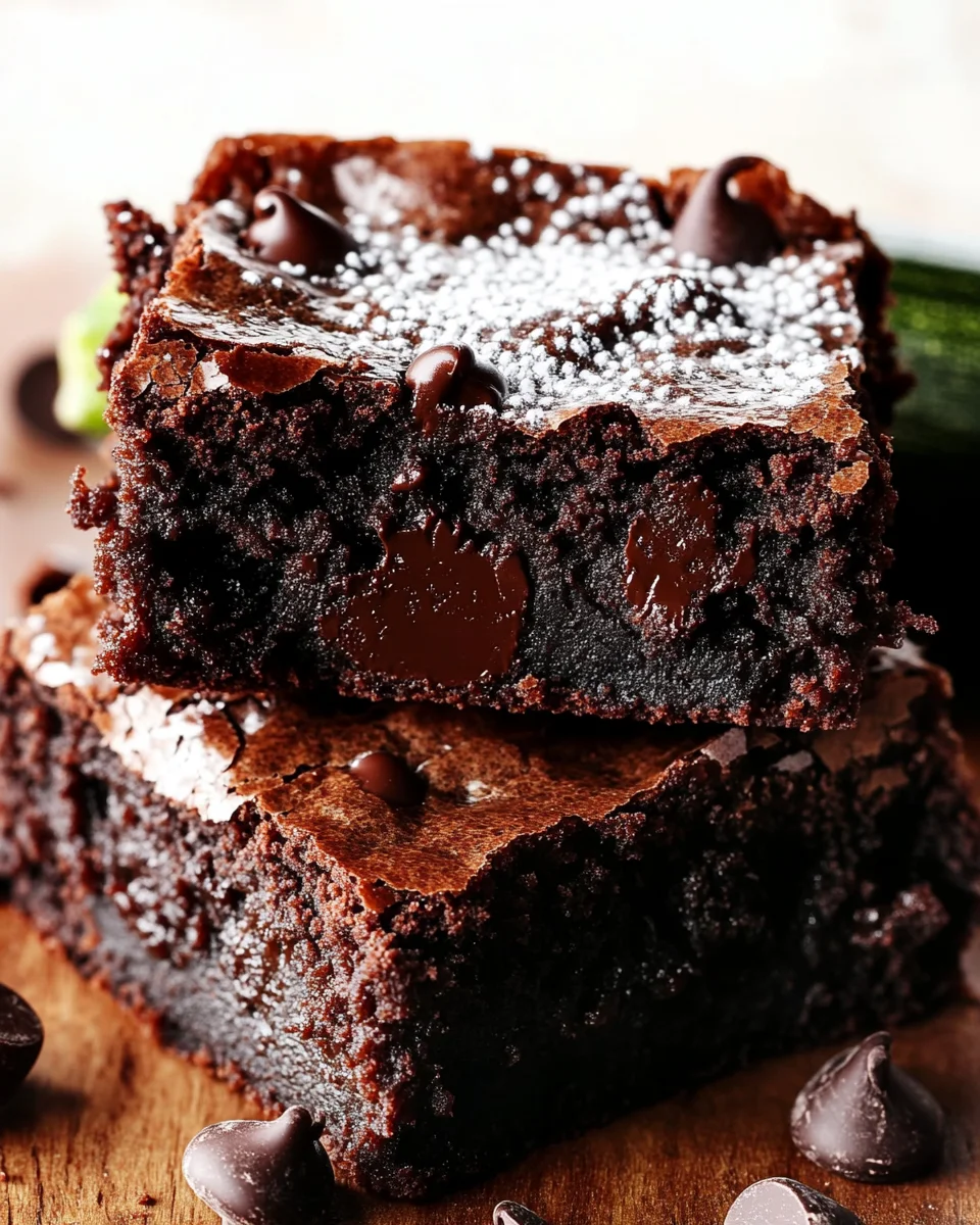 Zucchini Brownies