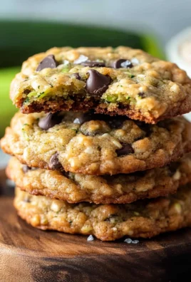 Zucchini Chocolate Chip Cookies