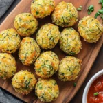 Zucchini Garlic Bites