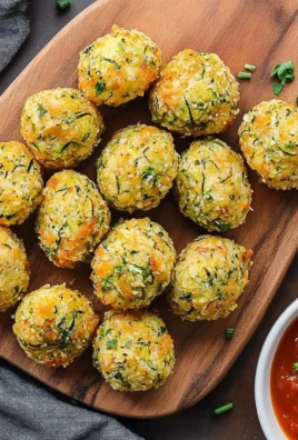 Zucchini Garlic Bites