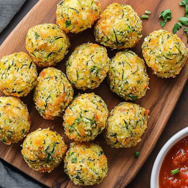 Zucchini Garlic Bites