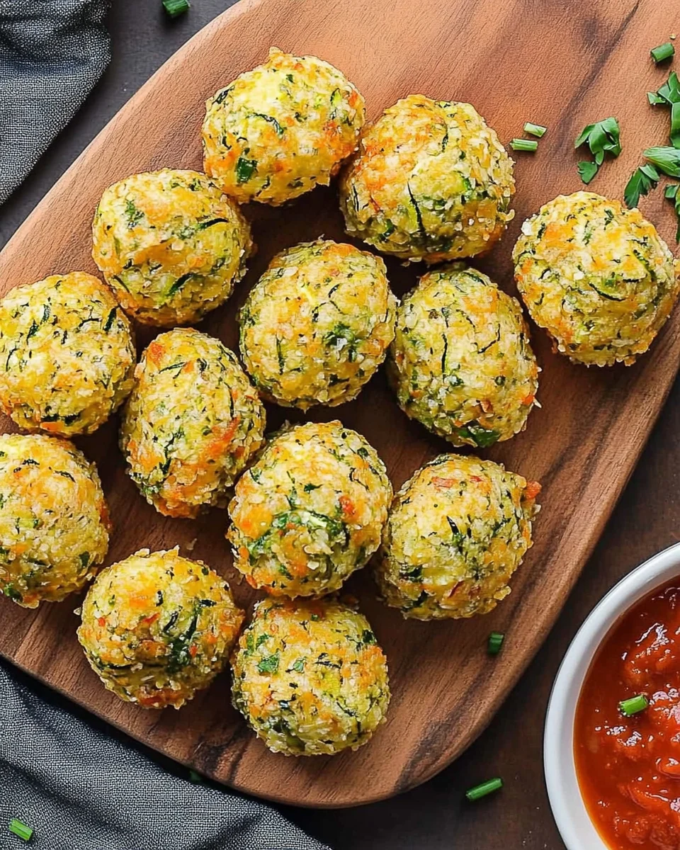 Zucchini Garlic Bites