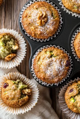 Zucchini Muffins