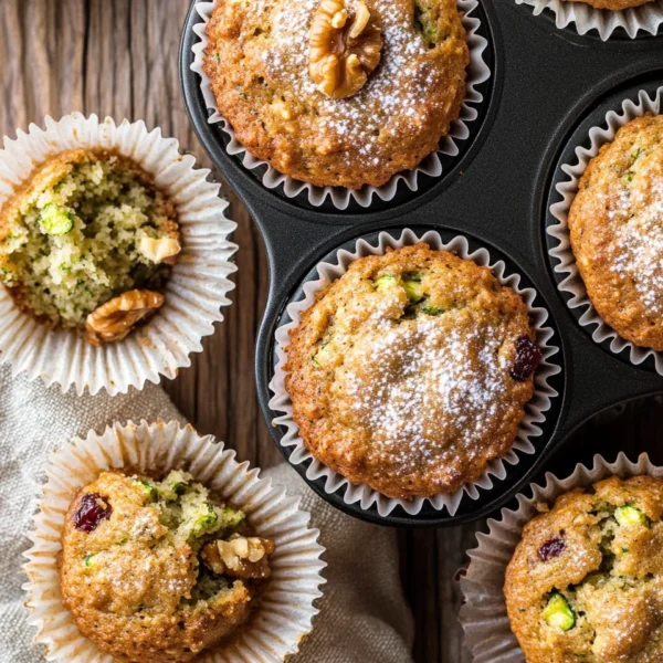 Zucchini Muffins