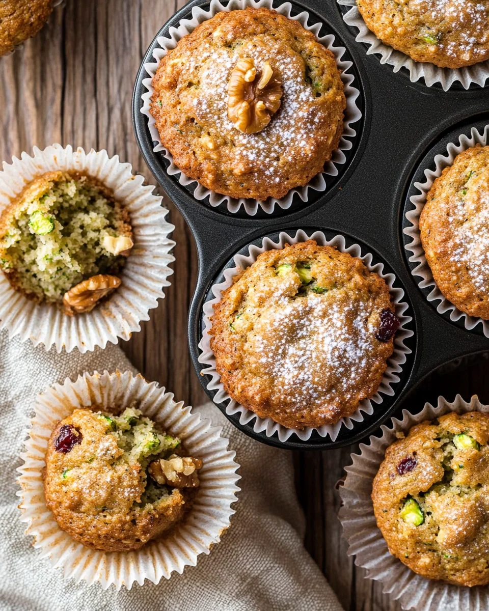 Zucchini Muffins
