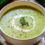 Zucchini Soup