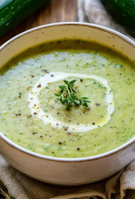 Zucchini Soup