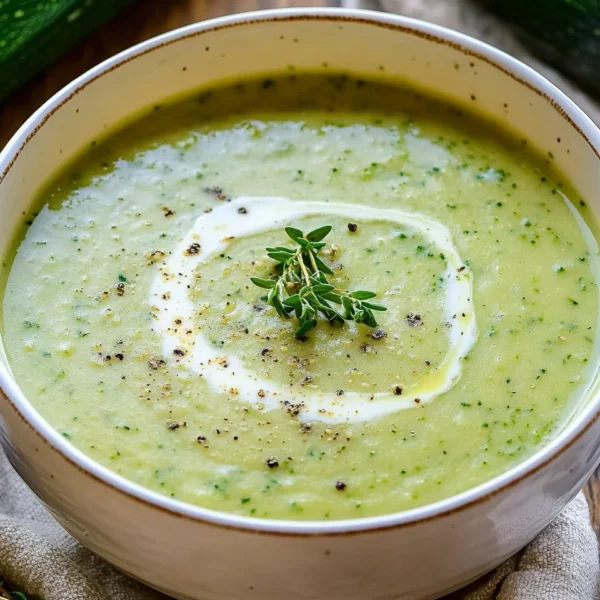 Zucchini Soup