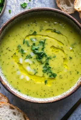 Zucchini Soup Recipe