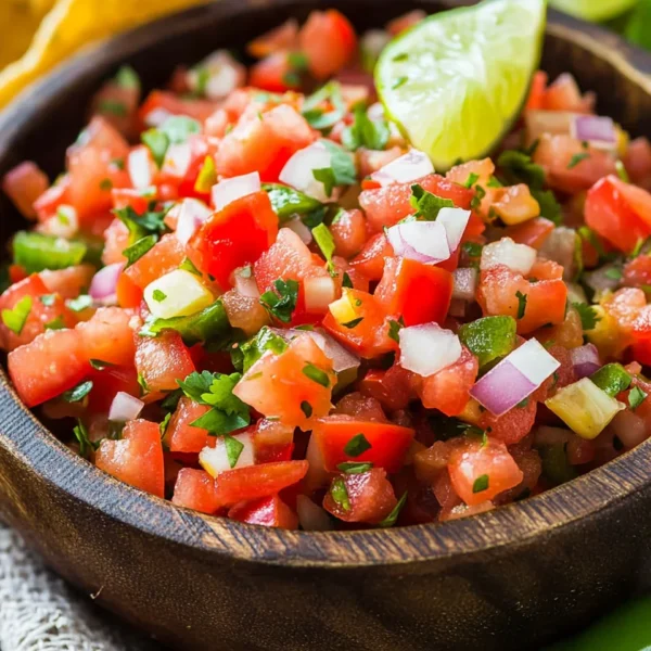 Authentic Pico de Gallo