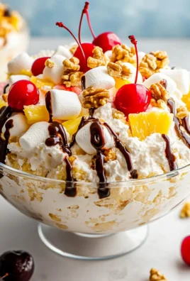 Banana Split Fluff Salad