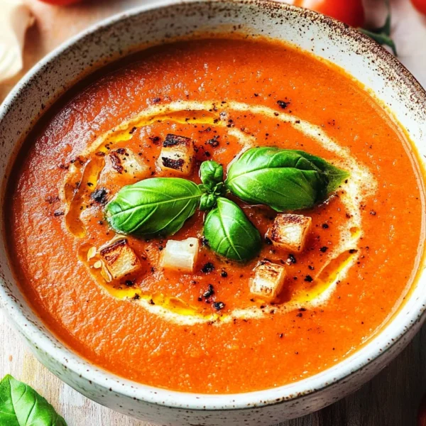 Best Homemade Tomato Soup Recipe