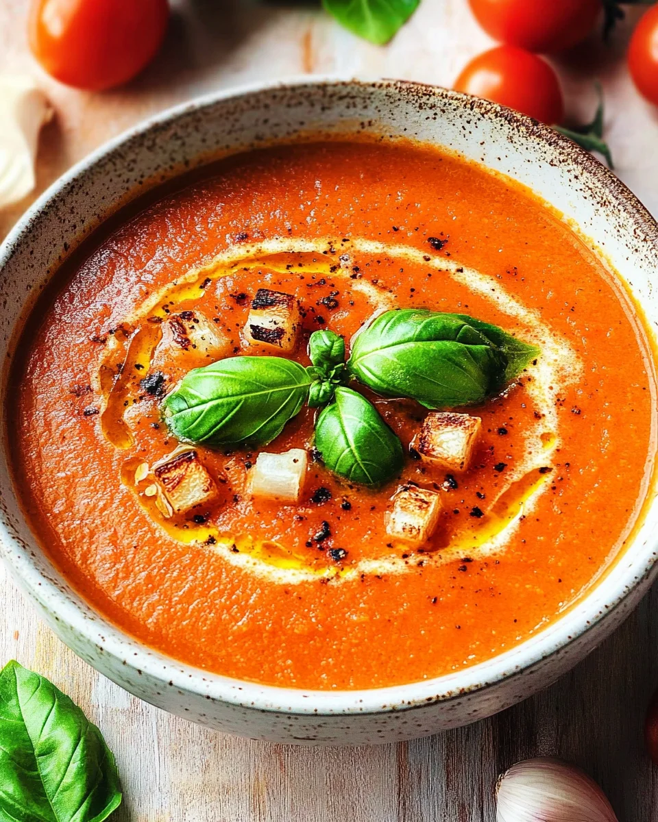 Best Homemade Tomato Soup Recipe