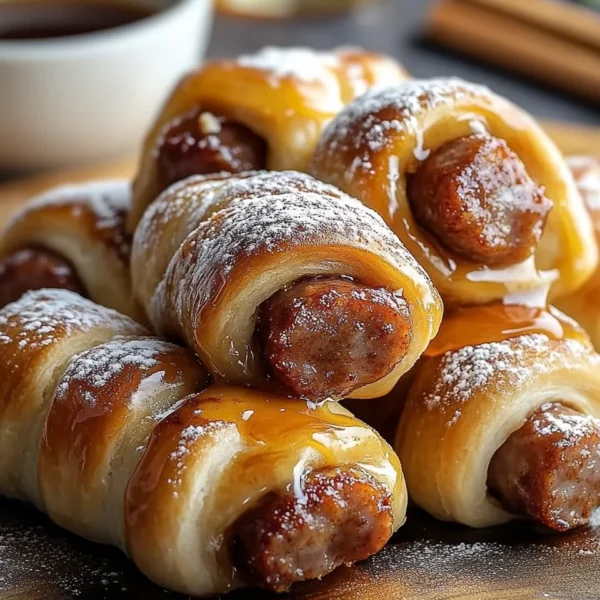 Breakfast Pigs in a Blanket