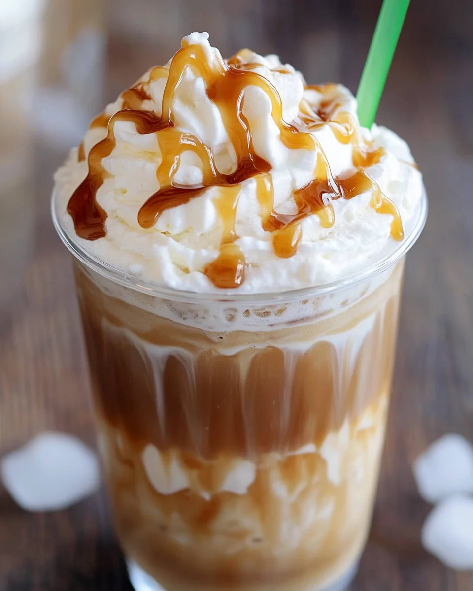Caramel Frappuccino
