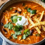 Chicken Enchilada Soup