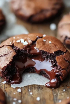 Chocolate Lava Cookies