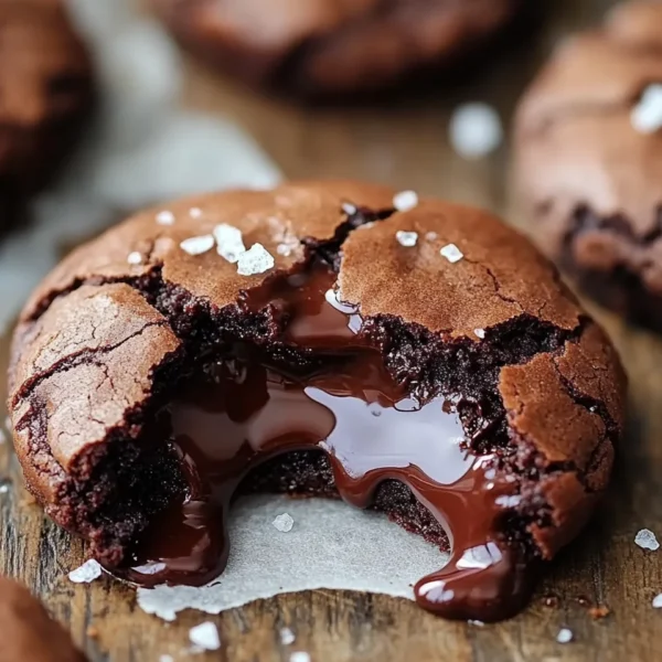 Chocolate Lava Cookies