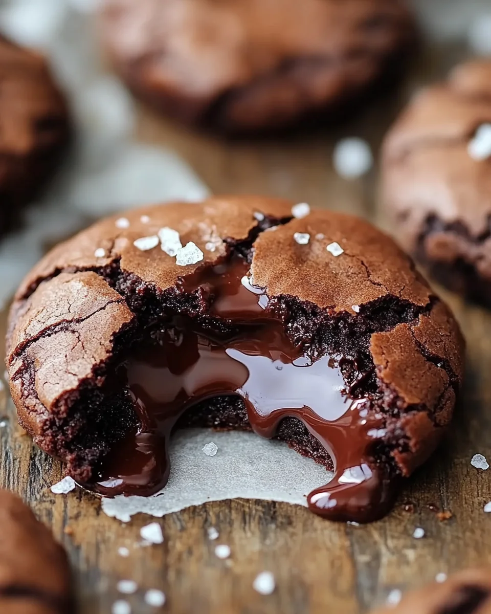 Chocolate Lava Cookies