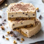 Cookie Dough Vegan Ice Cream Sandwiches (Easy + No-Bake!)